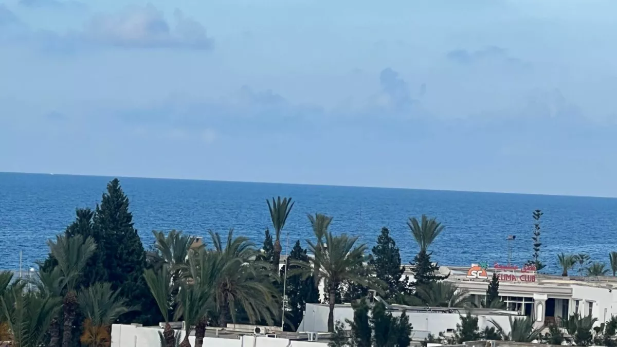 Incantevole Appartamento S+1 con Vista Mare a Sousse