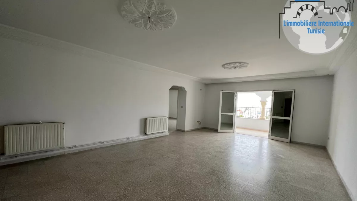 Geräumige S+3-Wohnung in Sahoul, Sousse