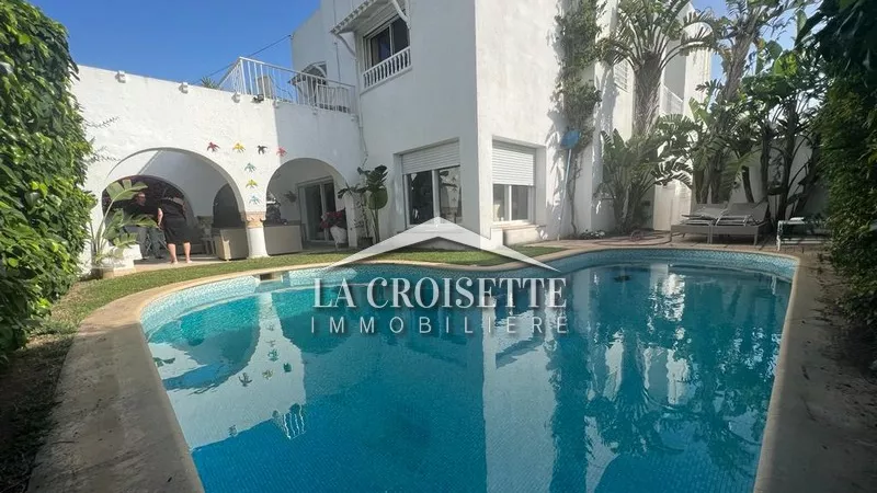 Luxus-Villa mit Meerblick zur Miete in La Marsa