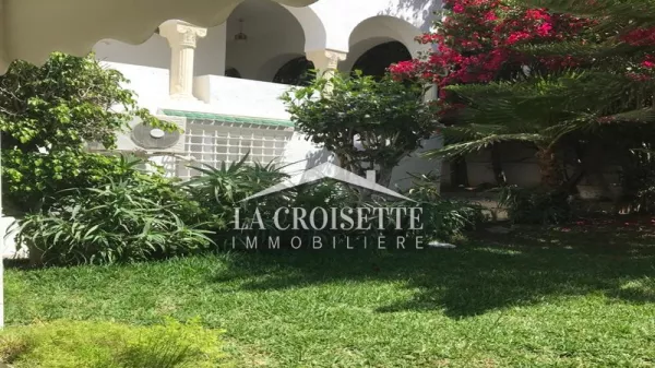 Luxurious S+1 Furnished Apartment in Gammarth