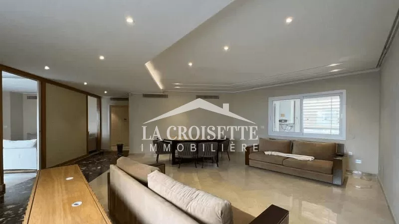 Luxuswohnung S+4 in Jardins de Carthage: Ein Refugium der Luxus und des Komforts