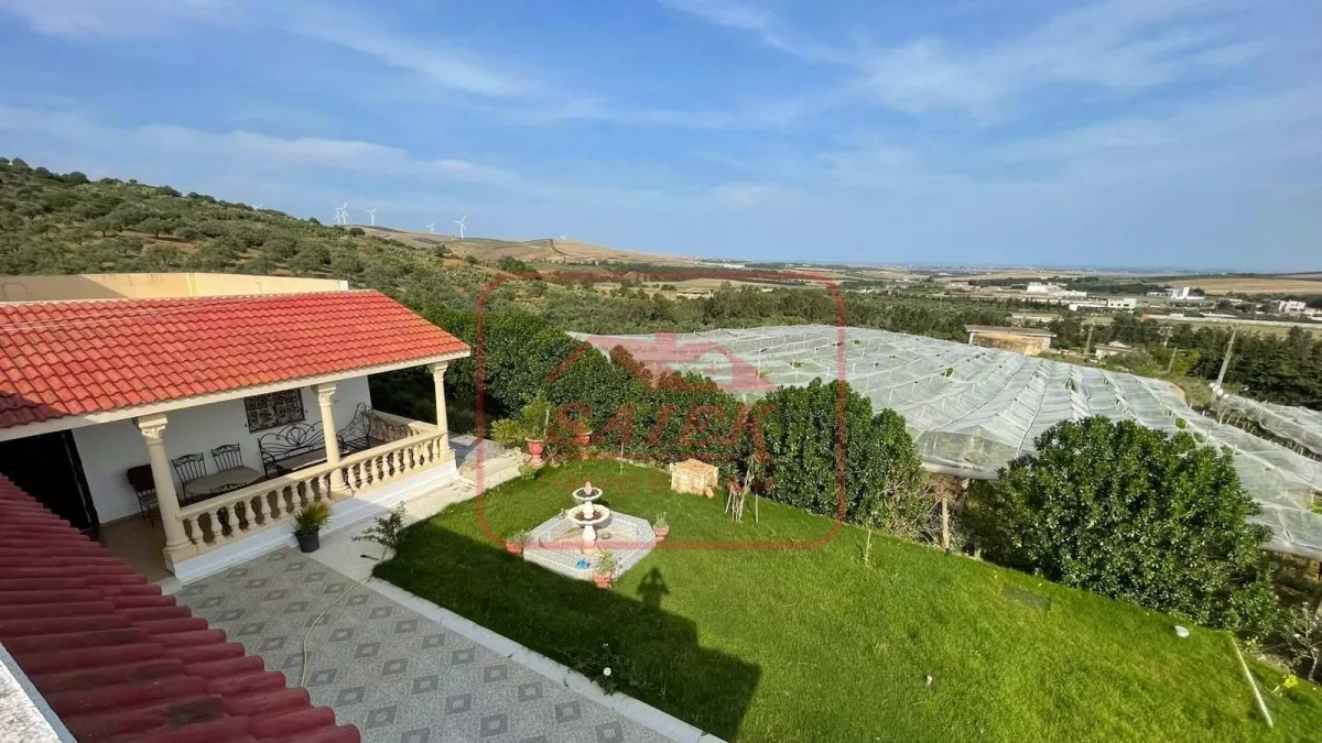 Luxus-Villa in Bizerte: Ihr Oase der Ruhe