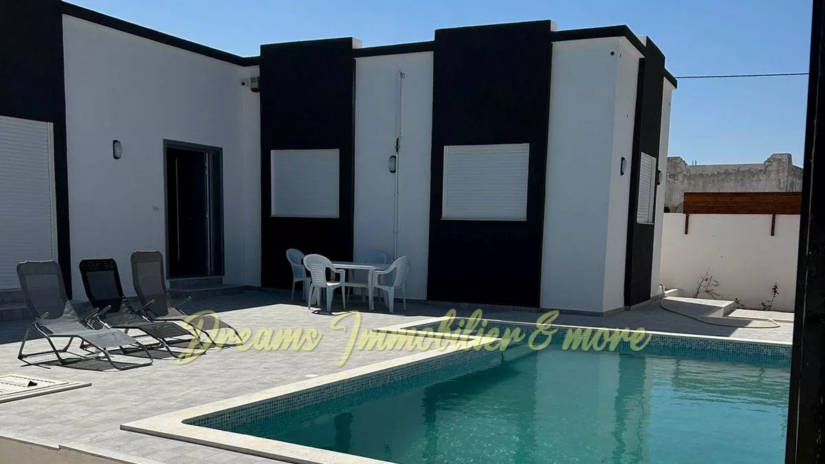 Villa di Lusso con Piscina a Djerba Midoun