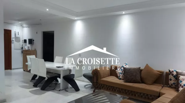 Furnished S+3 Apartment for Rent in Ain Zaghouan Nord