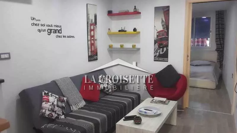 Möbliertes S+1 Apartment in La Marsa