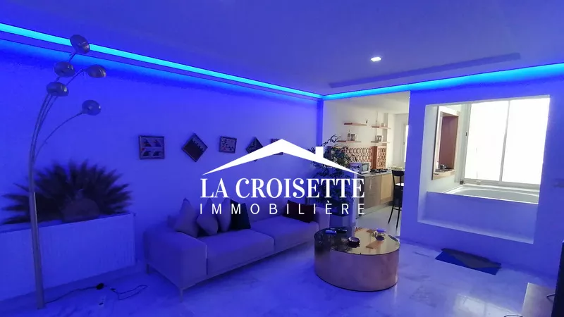 Möbliertes S+1 Apartment zur Miete in Ain Zaghouan