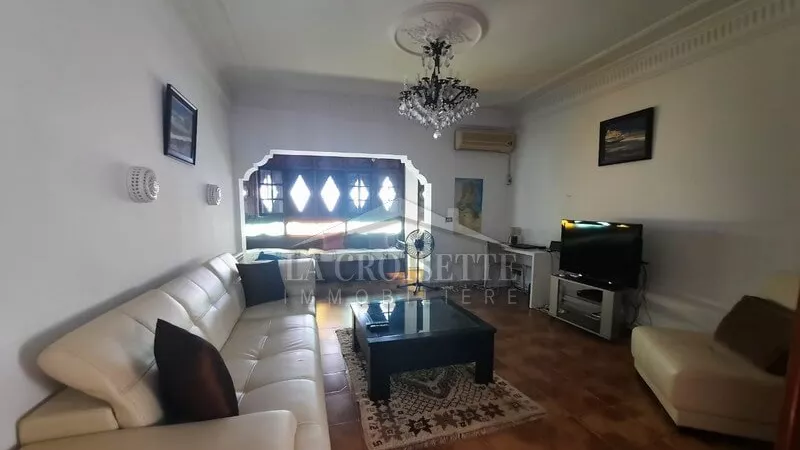 Luxus-Meerblick-Villa-Apartement in La Marsa, Tunis: Ein Refugium der Eleganz