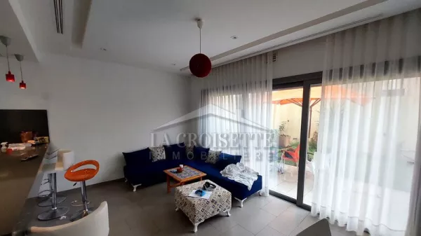 Elegant S+1 Furnished Apartment with Gardens in Gammarth - Ideal for a Comfortable Life!