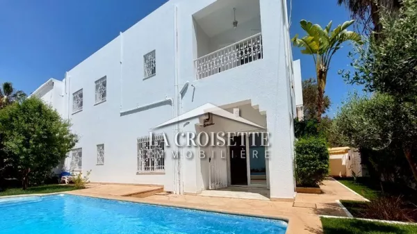 Luxury Villa with Pool in La Marsa, Tunis