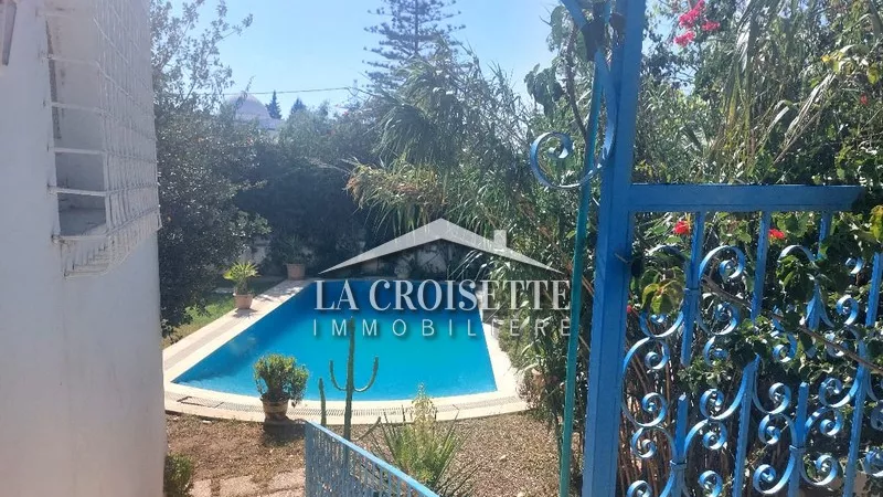 Luxury Villa with Pool in Gammarth: A Haven of Comfort and Style