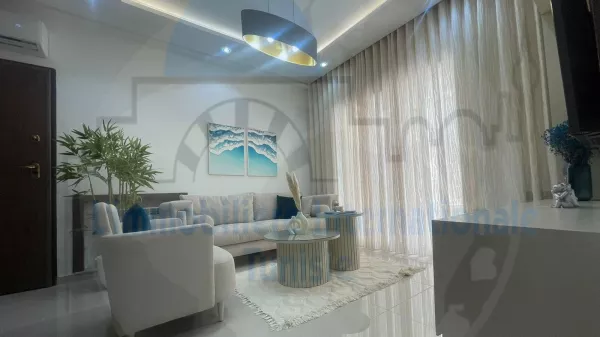 Stunning Furnished S+2 Apartment for Rent in Sousse