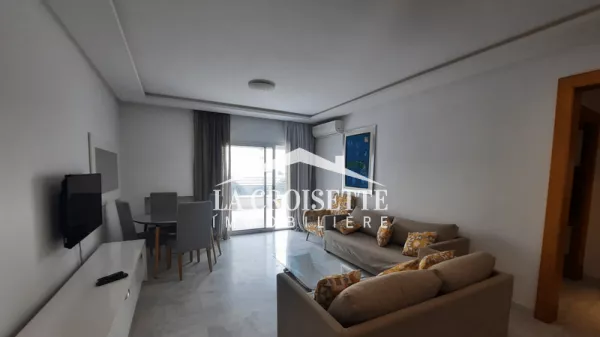 Furnished S+2 Apartment for Rent in Ain Zaghouan Nord