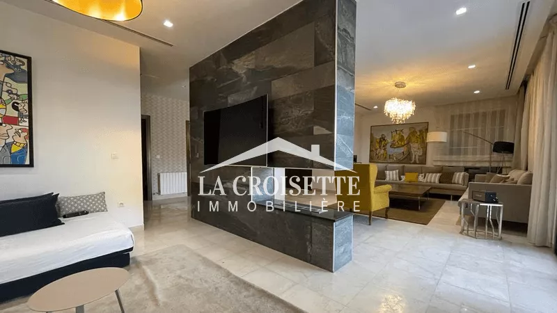 Triplex Arredato S+4 con Piscina a La Marsa