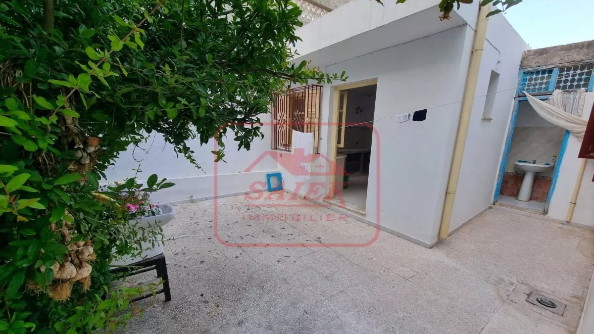 Ground Floor House in El Bhira, Bizerte: Your New Home!