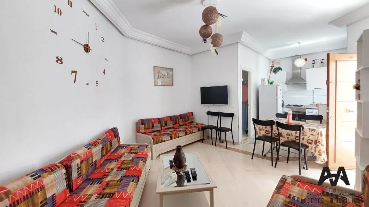 Gemütliches S+1 Apartment in Jinène Béni Khiar