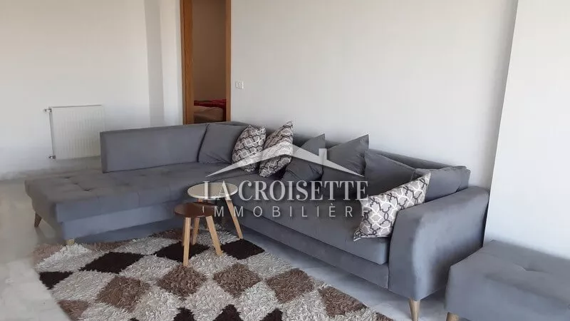 Furnished S+2 Apartment in the Jardins de Carthage: A Haven of Comfort and Security