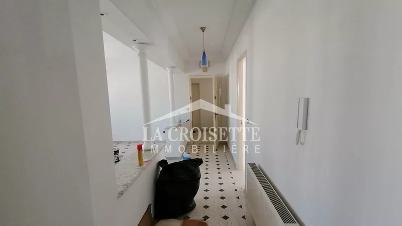 Luxury Villa Floor for Rent in La Marsa