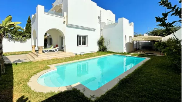 Luxury Villa in Marina Gammarth