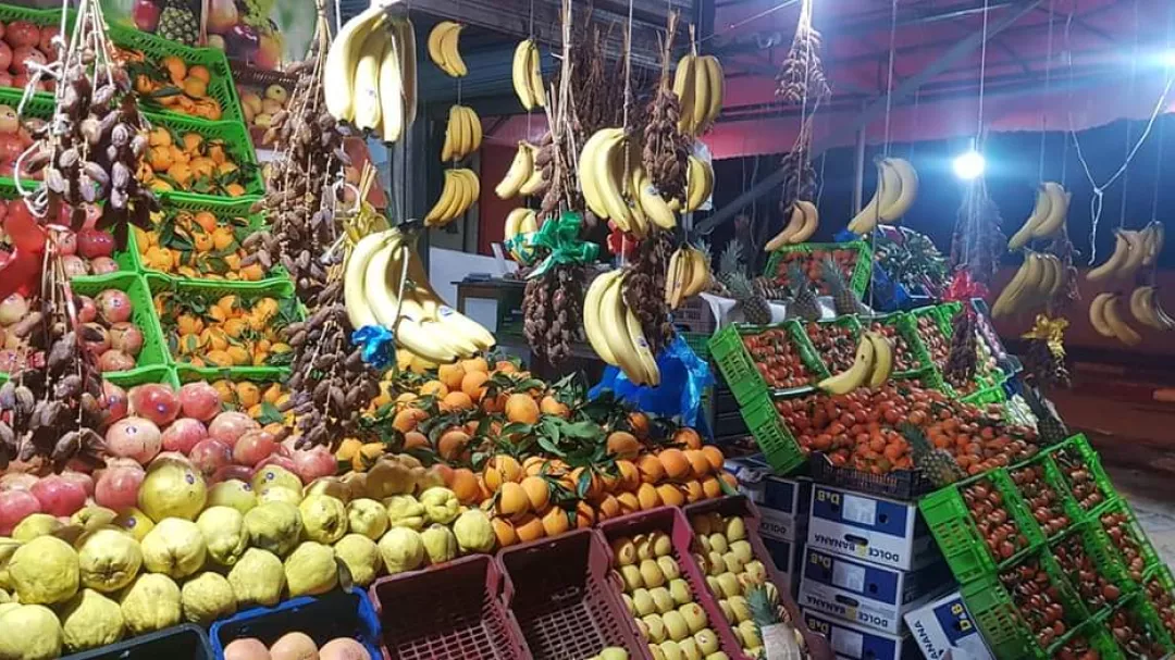 Luxurious Fruit Shop for Rent in Ben Arous