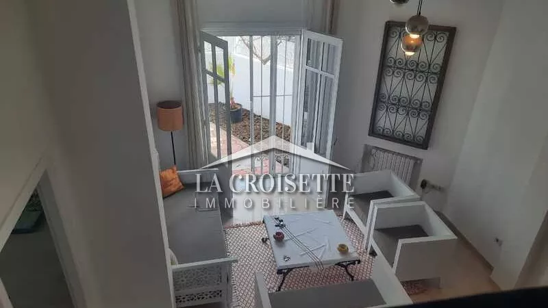 Charming Duplex with Garden in La Marsa