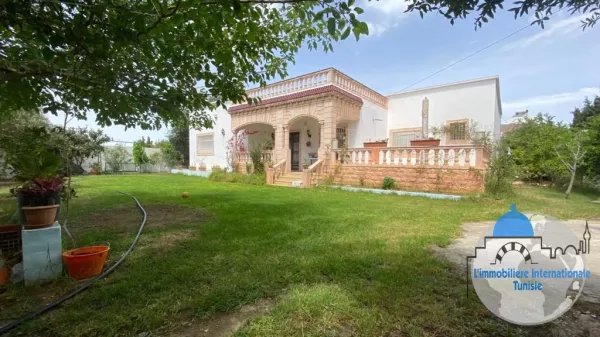 Stunning Villa for Sale in Hammamet