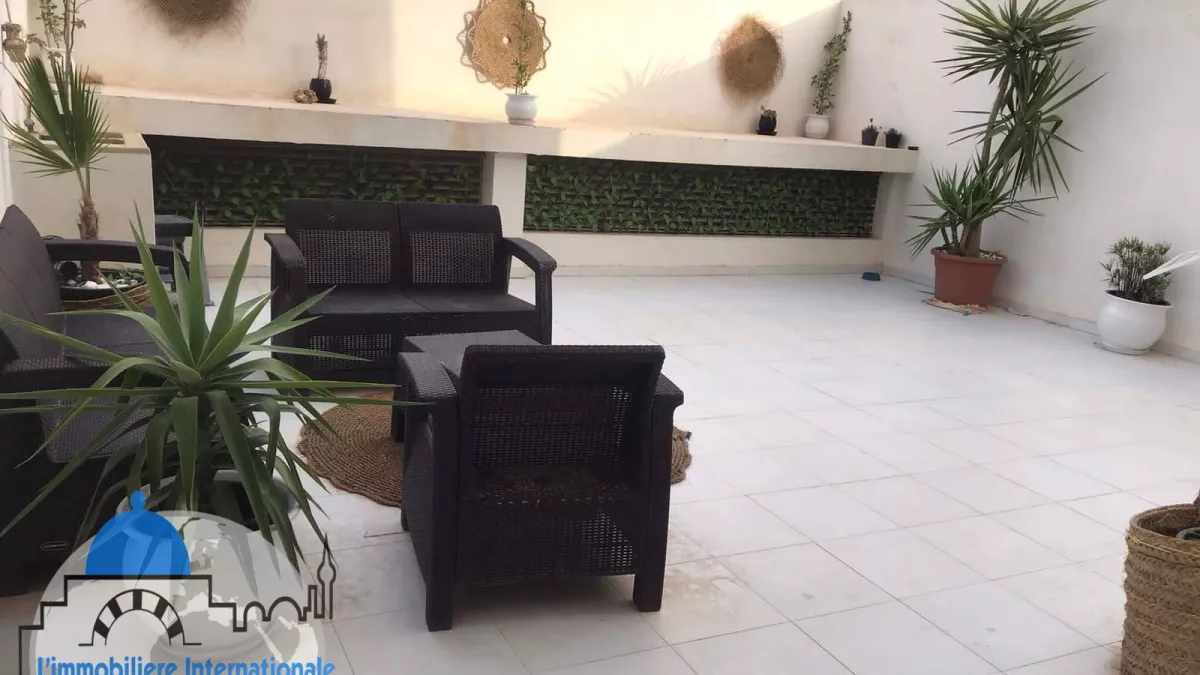Your New Haven of Peace: S+2 Apartment in Sahloul 4
