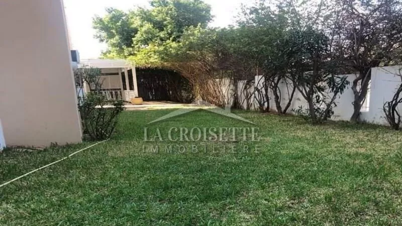 Luxury Apartment S+4 with Large Garden in Ain Zaghouan Nord