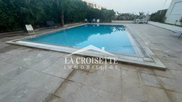 Furnished S+3 Villa in Gammarth with Collective Pool