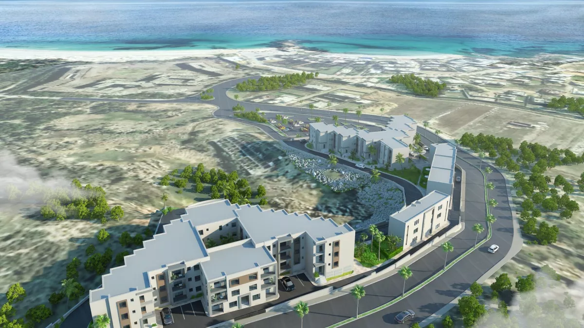 Scopri la Tua Casa dei Sogni a Kélibia: Una Residenza di Lusso a 300m dalla Spiaggia