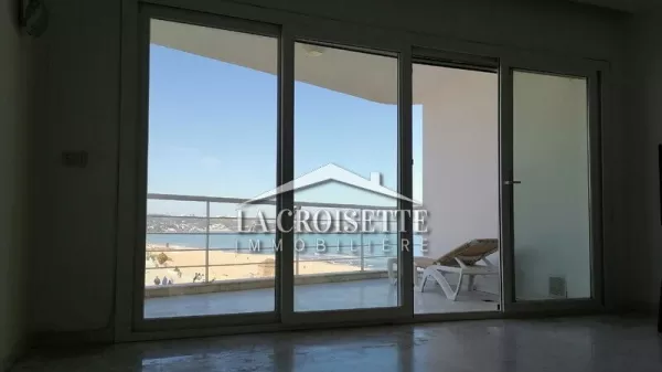Luxury Sea-View Apartment for Rent in La Marsa