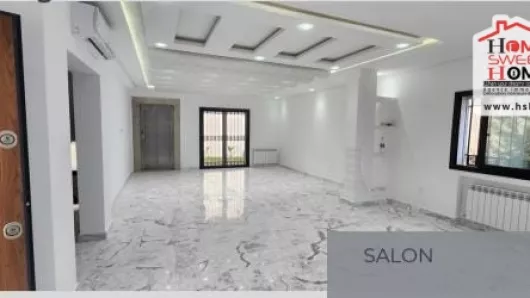 Triplex di Lusso in EL Manar, Tunisi: Un Rifugio di Raffinatezza