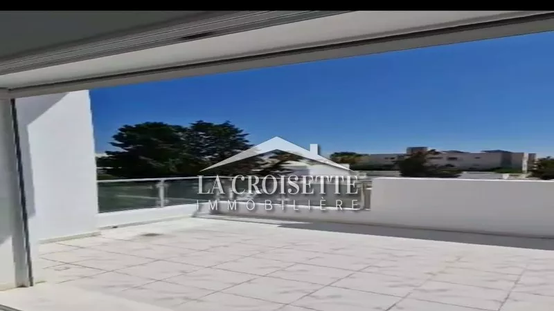 Luxury Apartment S+3 in La Marsa, Tunis: A Haven of Elegance