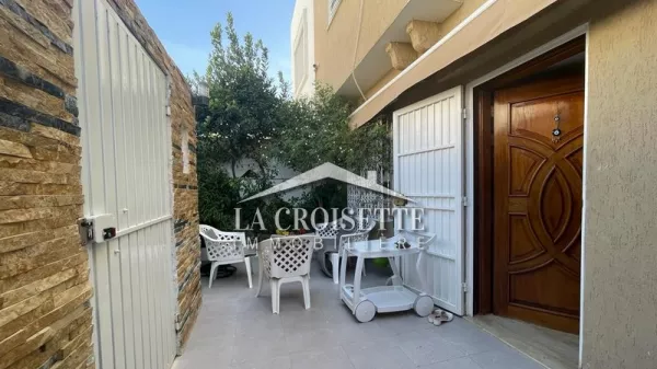 Furnished S+2 Duplex with Terrace in Tunis