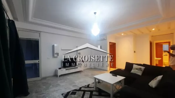 Furnished S+2 Apartment in Jardins de Carthage - Your Urban Oasis