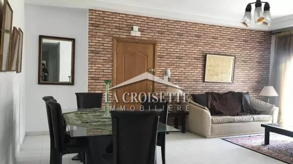 Furnished S+3 Apartment for Rent in La Marsa, Tunis