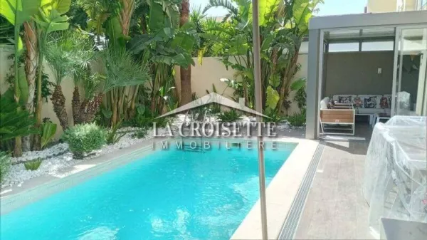 Luxury S+3 Villa with Pool in La Soukra