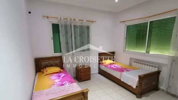 Elegant Furnished Villa Floor for Rent in Les Jardins de l'Aouina