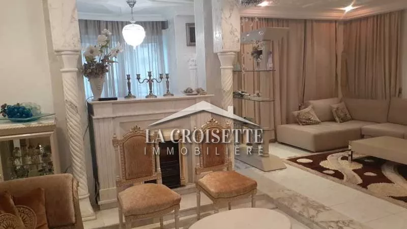 Furnished S+3 Villa Floor in La Marsa, Tunis: A Haven of Comfort