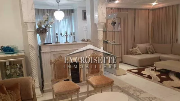 Furnished S+3 Villa Floor in La Marsa, Tunis