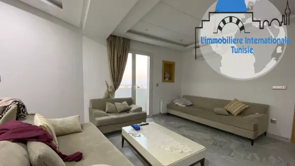 Ideal S+3 Apartment for Students or Young Professionals in Sousse