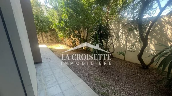 Ground Floor Apartment S+2 in La Marsa