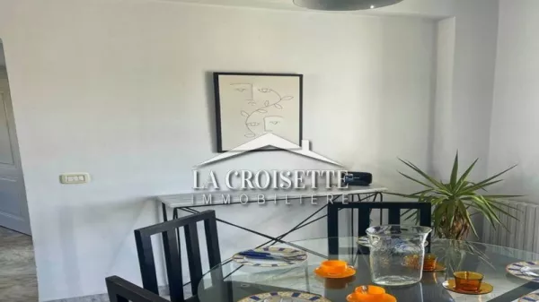 Charming S+2 Apartment for Rent in La Marsa, Tunisia