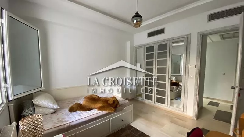 Furnished S+3 Apartment in La Marsa: A Haven of Comfort and Style