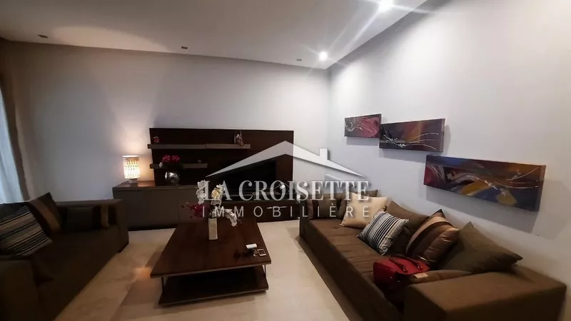 Luxury S+2 Apartment in La Marsa: A Haven of Comfort and Security
