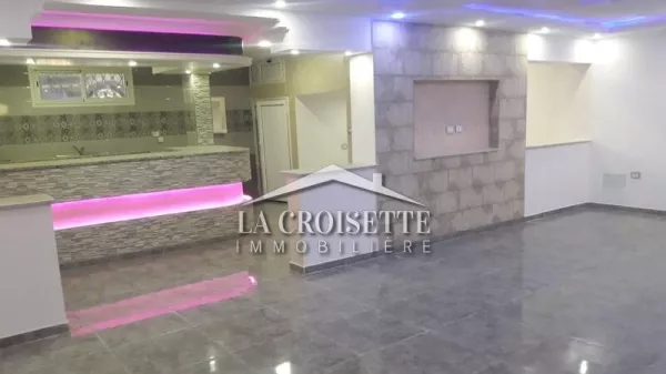 Elegant S+3 Apartment for Rent in Jardins de Carthage - Monthly Rent of 1600 TND