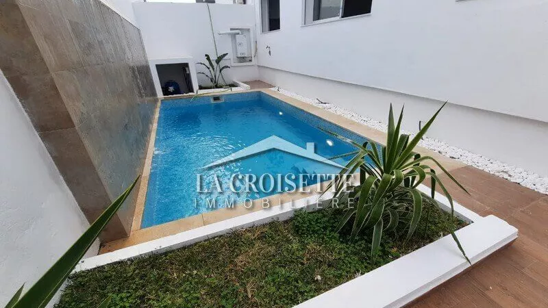 Luxus-Villa zur Miete in Gammarth