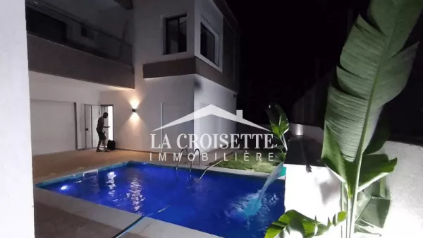 Dream Villa S+6 with Pool in La Soukra