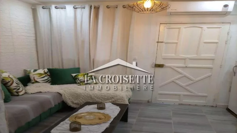 Furnished S+1 Apartment for Rent in La Marsa, Tunisia - Monthly Rent of 1400 TND