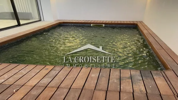 Luxury Triplex with Pool in Gammarth