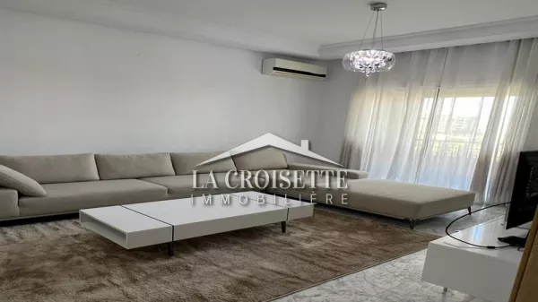 Luxury Furnished S+2 Apartment in Jardins de Carthage - 4000 TND/month